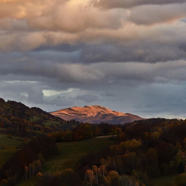 Bieszczady 23.10.2021 🦎🦌🍁🍂🌿🌞 #bieszczady #landscape #bieszczadysąpiękne #bieszczadymountains #krajobrazypolskie